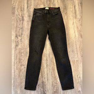 Alice + Olivia women's jeans size 27  black skinny